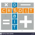 Notion de débit et de crédit
