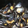 moules au safran