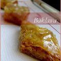 Leçon de baklawa - Réedition de la recette magique de ma grand-mère