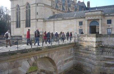 Ecouen: le château