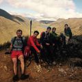 Photo du trail de dimanche sur le chemin de l'Inca