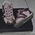 Chaussures GEOX rose/mauve taille 19
