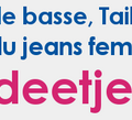 JEAN FEMME - Modeejeans.fr - BOOTCUT - DROIT - SLIM - STRETCH