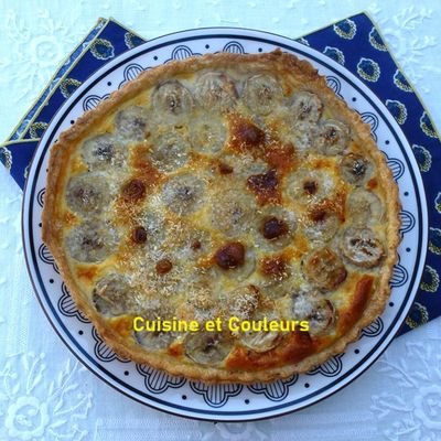 La tarte aux bananes de Guy