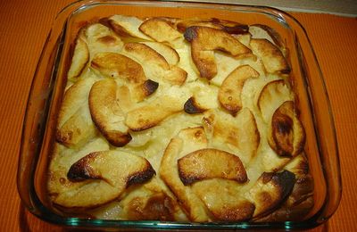 Clafoutis aux pommes-poires *