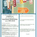 Caylus / Eté 2016 - Recherche créateurs pour boutiques éphémères