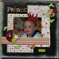 Mon p'tit prince par Véro : kit d'avril