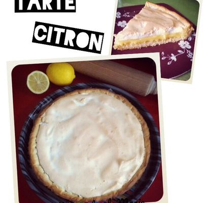 Tarte Citron meringuée 