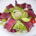 Tuna niçoise salade