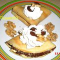 Crêpes Bananutella