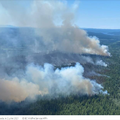 Incendie au Canada