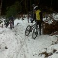 Après la neige ? .... ben le verglas !