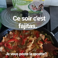 Fajitas aux poulet à la mexicaine