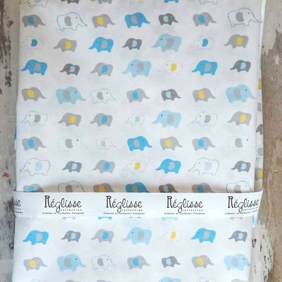 Le nouvel imprimé bébé est arrivé chez Réglisse Collection