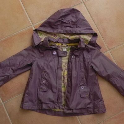 Veste fine imperméable taille 4 ans Orchestra 8