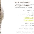 Exposition Camille FOSSE  - Bayeux