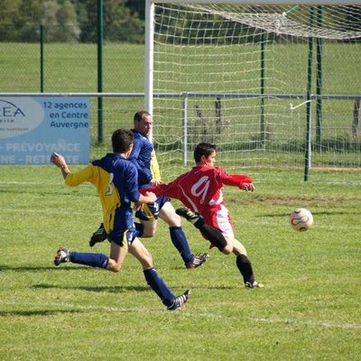 1er Tour de Coupe de France: USV - Cérilly