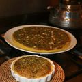 Tarte Pesto-mascarpone-épinards-pignons...