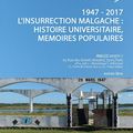 l'insurrection malgache, 1947-2017 : Inalco, Paris, 29 mars 2017