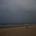 orage du 20 juillet à la grande motte