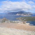 Les points de vue depuis le sommet de Vulcano - Sicile, Octobre 2017