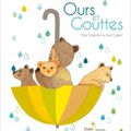 Ours et gouttes