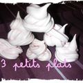 PETITES MERINGUES TOUTE ROSE !