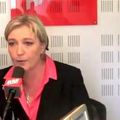 Marine Le Pen dénonce la vie privée d'une journaliste politique de Canal +