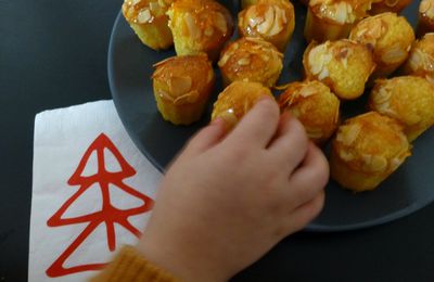 Moelleux aux amandes et à l'orange