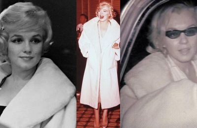 Dressing - Manteau d'hiver beige en fourrure de castor de Fantasia