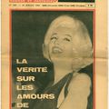 Marilyn Mag "Paris flirt 64" (Fr) 1964