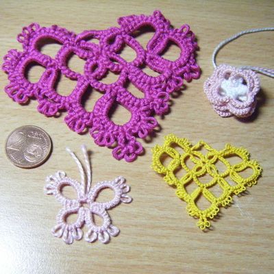 Frivolité, je continue ...