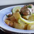 BATATA BAÏDA MARKA / RAGOÛT DE POMMES DE TERRE SAUCE BLANCHE AU POULET