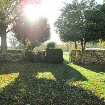 E t oui, l'automne est là malgré une température