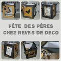 Atelier Fête des Pères chez Rêves de Déco réalisé