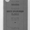 Speleo club de France, Spelunca 1938...