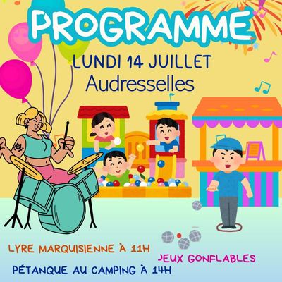 14 juillet : leprogramme à Audresselles
