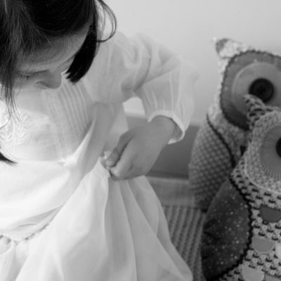 Jolie Rose nous présente son petit frère