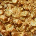 Gratin de topinambours