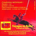 Cie Voyages en Scène - Infos techniques