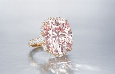 The Magnificent Jewels Autumn Auction Led by The Pink Supreme, at Christie's Hong Kong