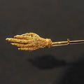 Gold 'Buddha Hand' Hairpin, Ming Dynasty (1368-1644)