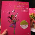 Un peu plus de légèreté dans un monde de filles !