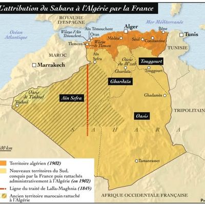 Le Sahara n'est pas algérien (1)