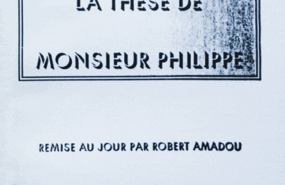 Une création de Maître Philippe de Lyon 