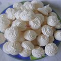 Meringues du Chef Simon