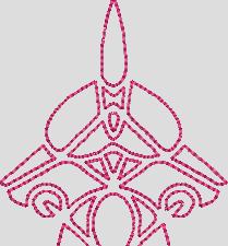 Le  motif au choix................................2€  ................        115.70    X   73.90  mms