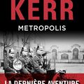 Metropolis, polar historique de Philip Kerr
