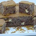 Brownie de patate douce au chocolat blanc