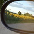 [Drôme] lueurs vespérales sur la plaine de Valence... 